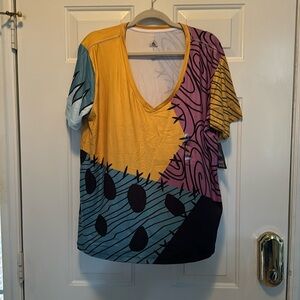 NWT Disney Nightmare Before Christmas Sally Shirt